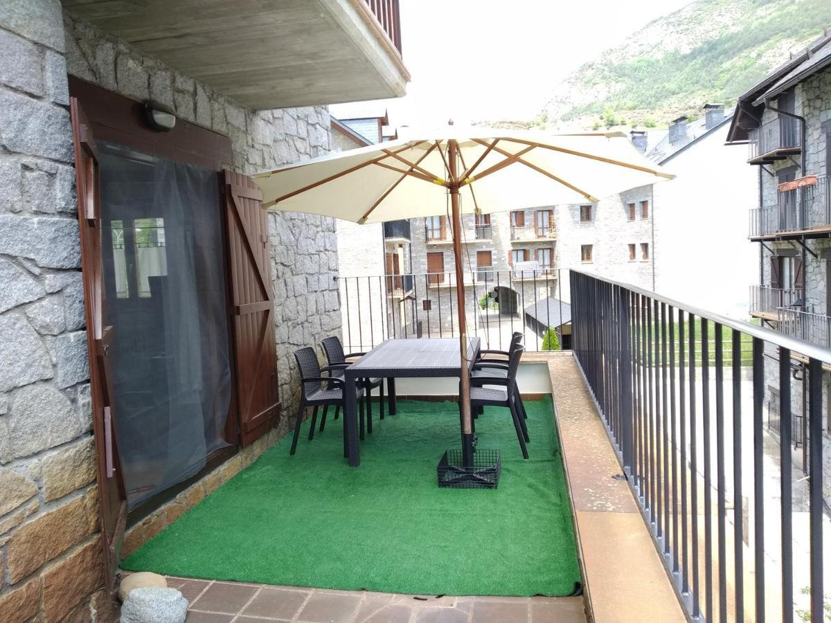 Vivienda Benasque Ibonet公寓 外观 照片