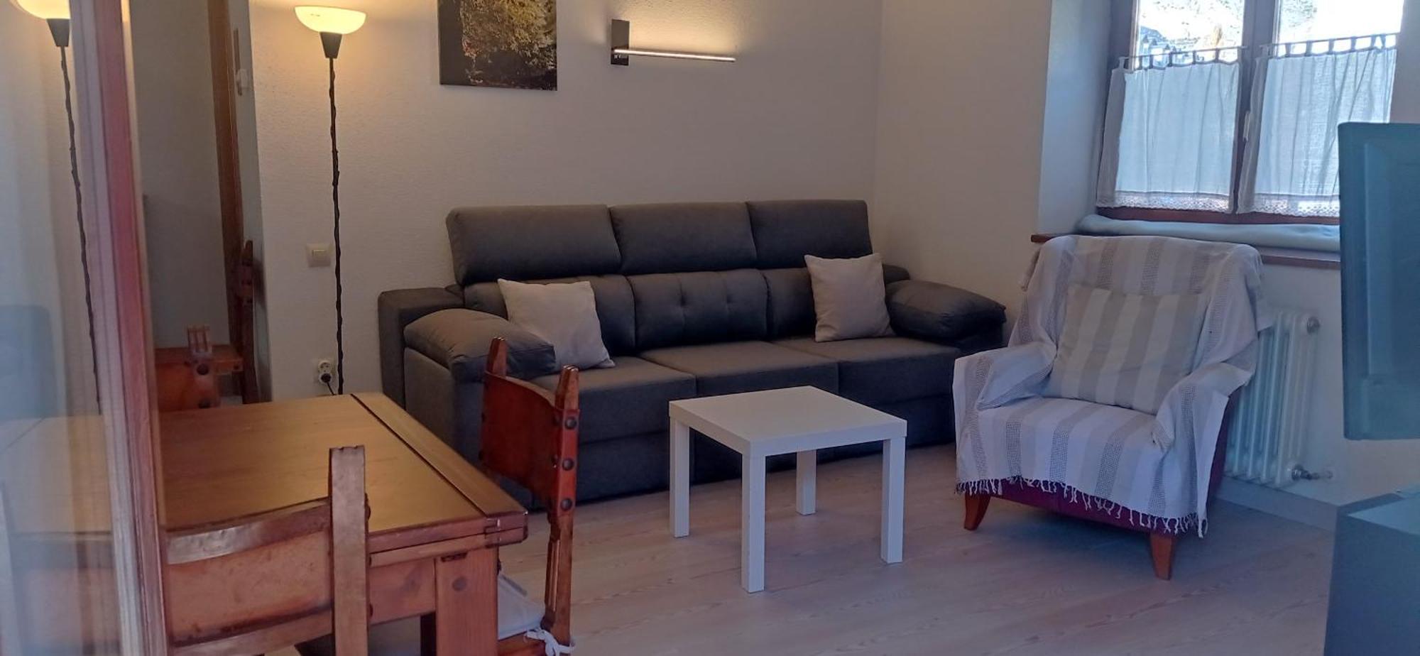 Vivienda Benasque Ibonet公寓 外观 照片